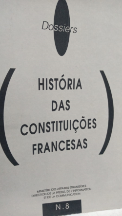 Historia Das Constituicoes Francesas N° 8