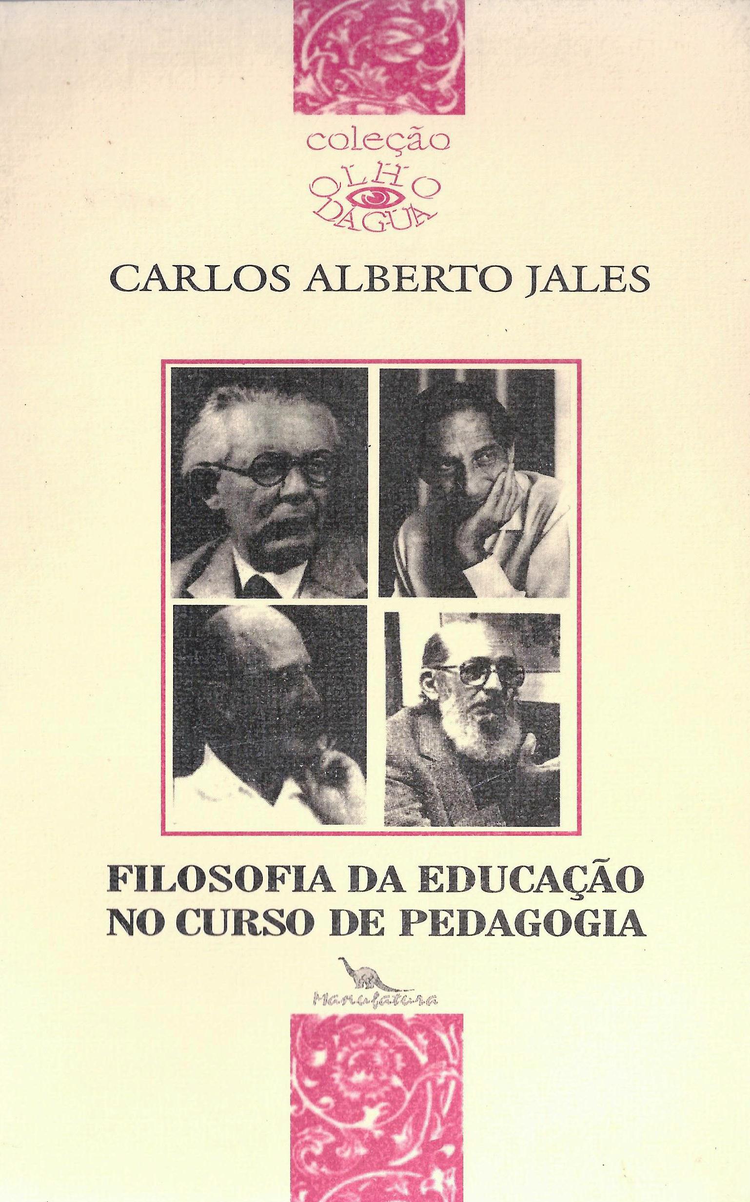 Filosofia Da Educacao No Curso De Pedagogia