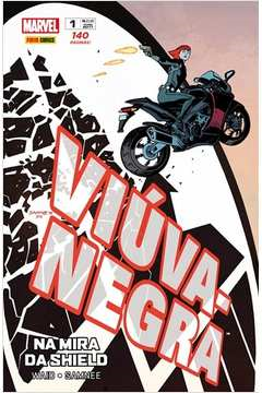 Viuva Negra Na Mira Da Shield