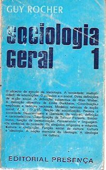Sociologia Geral - V. 1