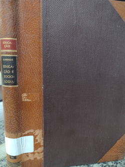 Educacao E Sociologia - Reencadernado