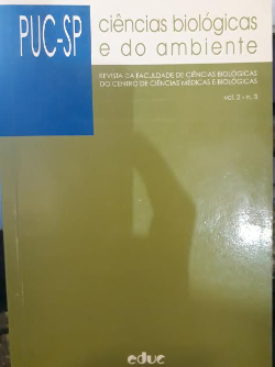Ciencias Biologicas E Do Ambiente Vol. 2 - N. 3