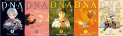 D.n.a² - 5 Volumes