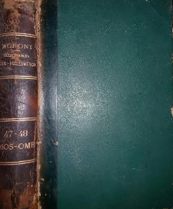 Dizionario Di Erudizione Storico-ecclesiastica V Xlvii