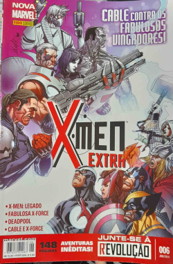 X-men Extra / Junte-se A Revolucao 006