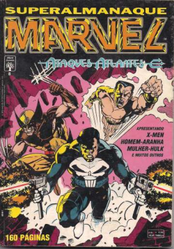 Superalmanaque Marvel Ataques Atlantes