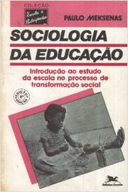 Sociologia Da Educacao