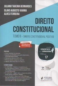 Direito Constitucional - Tomo II - Teoria da constituicao