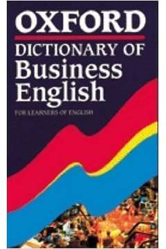 Oxford Of Business English