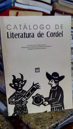 Catalogo De Literatura De Cordel - Autografado