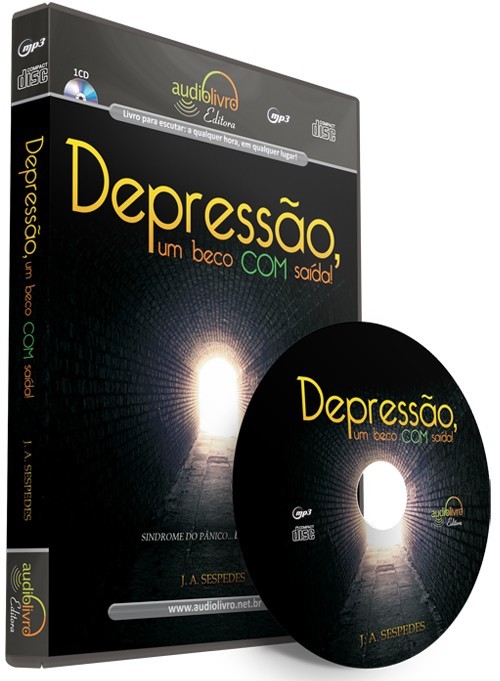 Audiolivro - Depressao, Um Beco Com Saida!