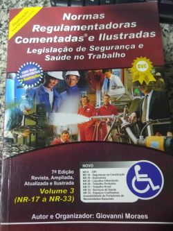 Normas Regulamentadoras Comentadas Legislacao De Seguranca E Saude Do Trabalho - V.03