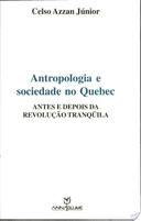 Antropologia E Sociedade No Quebec