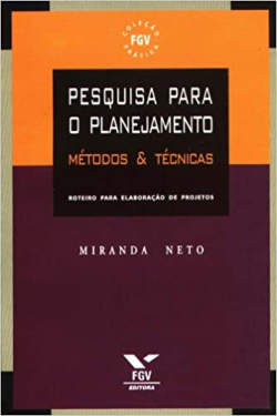 Pesquisa Para O Planejamento - Metodos & Tecnicas