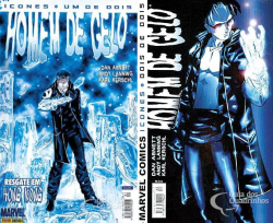 Homem De Gelo - 2 Volumes