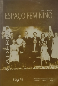 Caderno Espaco Feminino V. 25 N. 02 Jul/dez 2012