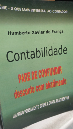 Contabilidade - Pare De Confundir Desconto Com Abatimento - Um Novo Pensamento Sobre A Conta Abatimentos