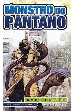 Monstro Do Pantano - Amor Em Vao V. 02