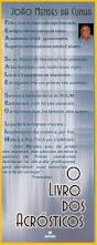 O Livro Dos Acrosticos