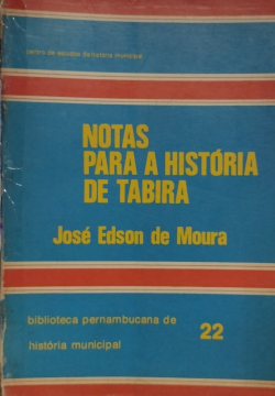 Notas Para A Historia De Tabira