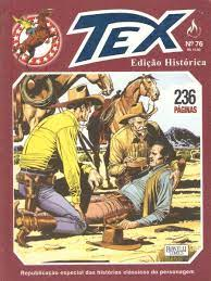 Tex - A Marca Da Traicao V. 76