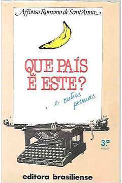 Que Pais E Este E Outros Poemas