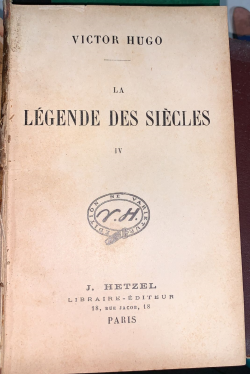 La Legende Des Siecles