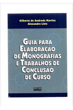 Guia Para Elaboracao De Monografias E Trabalhos De Conclusao De Curso