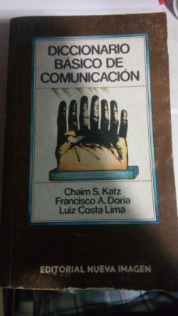 Diccionario Basico De Comunicacion