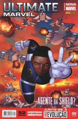 Ultimate Marvel Agente Da Shield V.09
