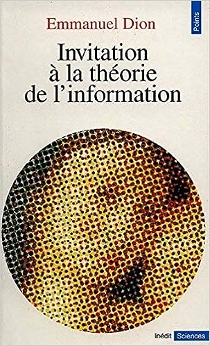 Invitation a la théorie de l'information