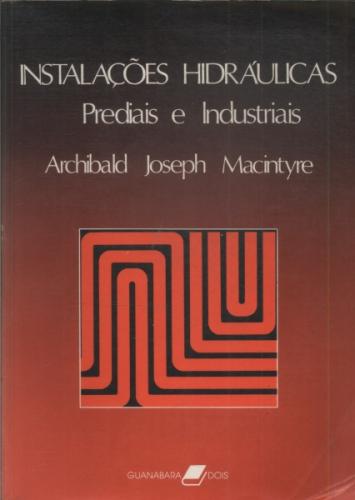 Instalacoes Hidraulicas Prediais E Industriais