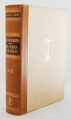 Diccionario Del Mundo Classico - Tomo Ii J-z