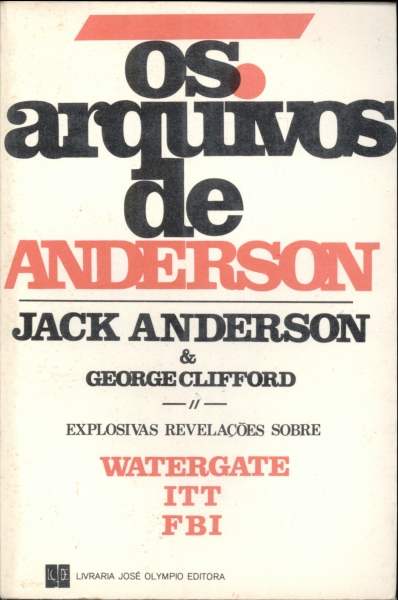 Arquivos De Anderson, Os