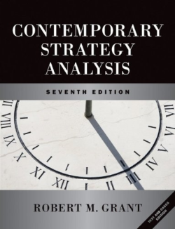 Contemporary Strategy Analysis