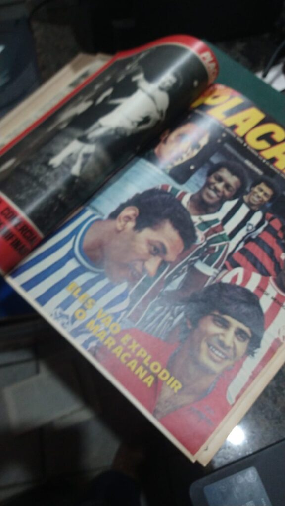 REVISTAS PLACAR Nº 102 a 113  [1972) 12 Revistas Encadernadas
