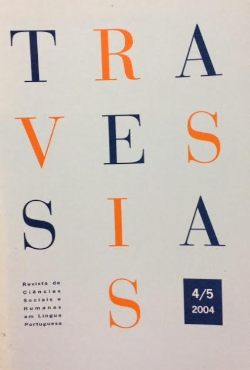 Travessias - Revista De Ciencias Sociais E Humanas Em Lingua Portuguesa - N°4/5