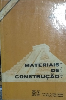 Materiais De Construcao V. 02