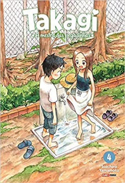 Takagi - A Mestra Das Pegadinhas V. 04