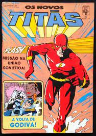 Os Novos Titas - Flash Missao Na Uniao Sovietica V.40