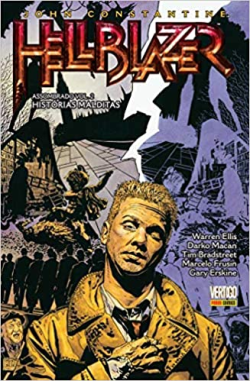 John Constantine Hellblazer - Assombrado Vol. 02 - Historias Malditas