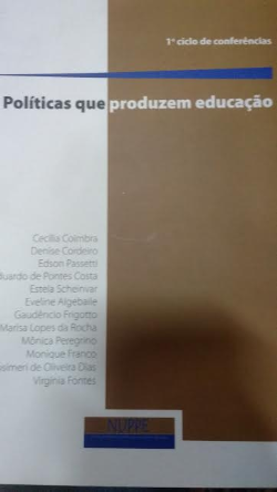 Politicas Que Produzem Educacao