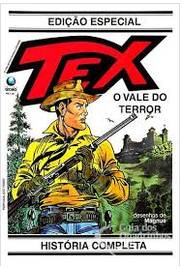Tex - O Vale Do Terror - Edicao Especial