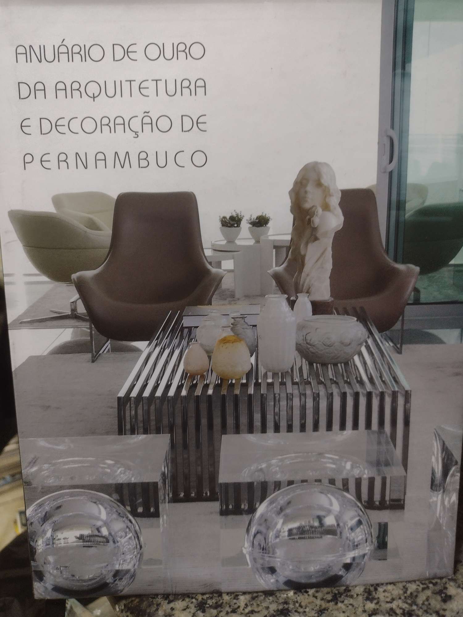 anuario de ouro da arquitetura e decoracao de pernambuco