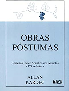 Obras Postumas