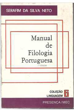 Manual De Filologia Portuguesa