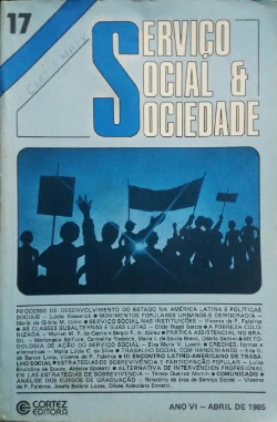 Servico Social E Sociedade - Nº 17 - Ano Vi - Abril De 1985