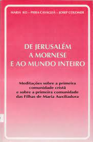 De Jerusalem A Mornese E Ao Mundo Inteiro