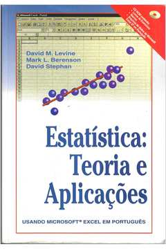 Estatistica - Teoria E Aplicacoes