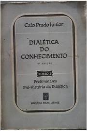 Dialetica Do Conhecimento - tomo 1